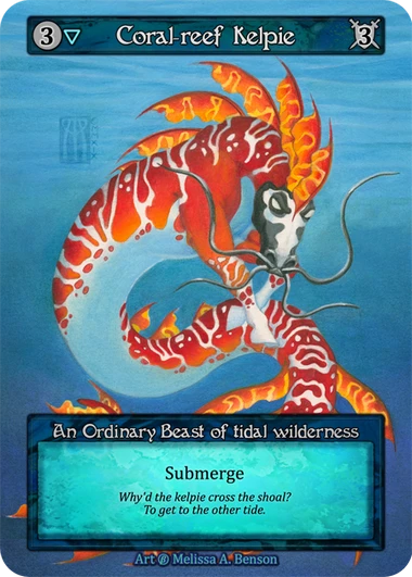 Coral-Reef Kelpie — Beta Standard