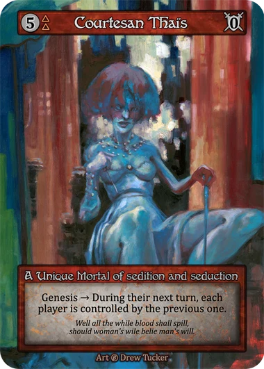 Courtesan Thaïs — Beta Standard