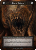 Crave Golem — Beta Standard
