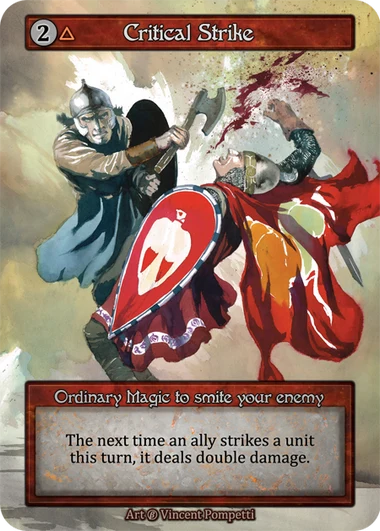 Critical Strike — Beta Standard