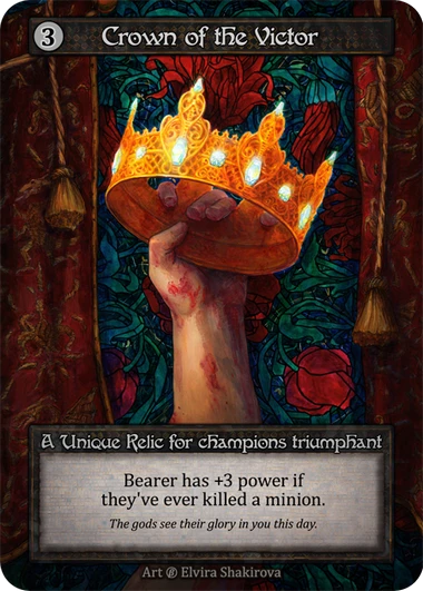 Crown of the Victor — Beta Standard