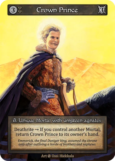 Crown Prince — Beta Standard