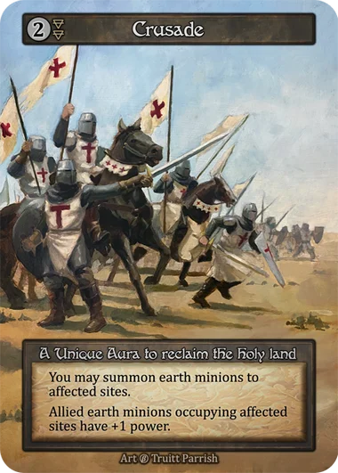 Crusade — Beta Standard