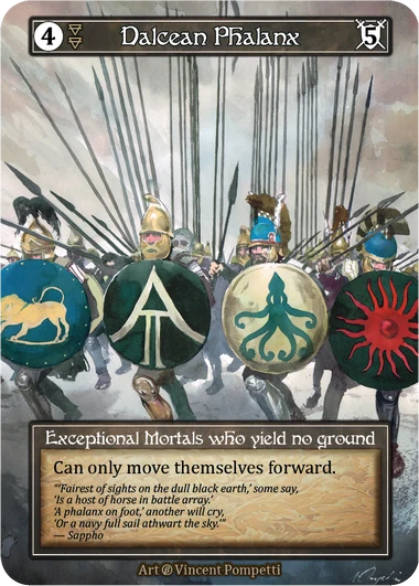 Dalcean Phalanx — Beta Foil