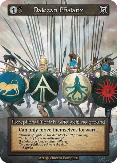 Dalcean Phalanx — Beta Standard