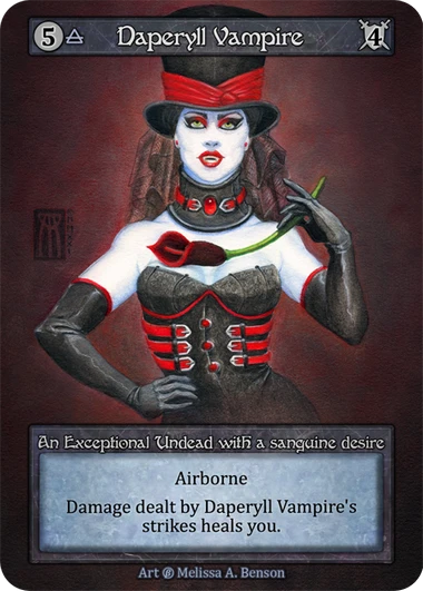Daperyll Vampire — Beta Standard