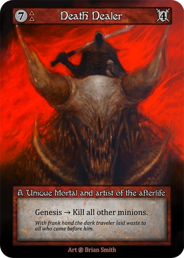 Death Dealer — Beta Standard