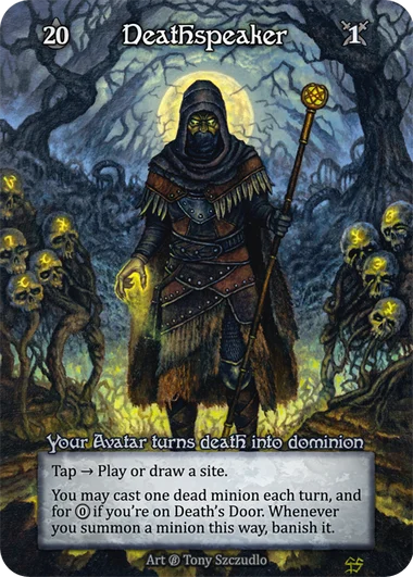 Deathspeaker — Beta Standard