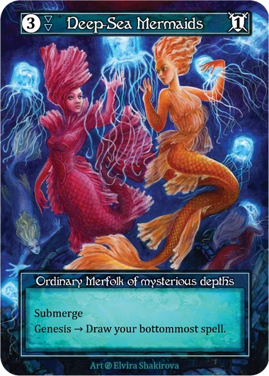 Deep-Sea Mermaids — Beta Foil
