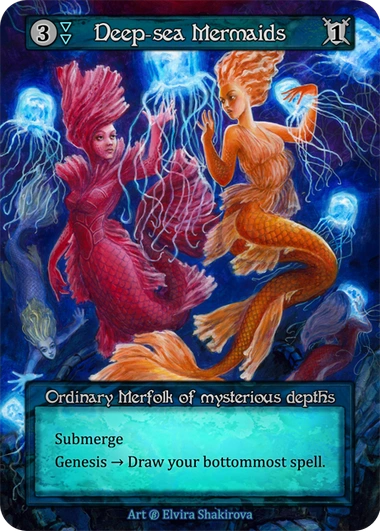 Deep-Sea Mermaids — Beta Standard