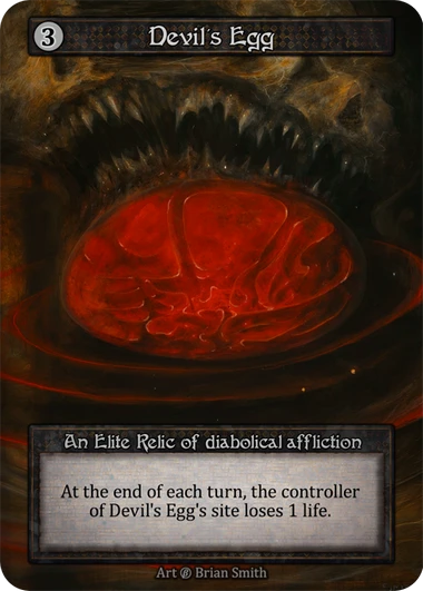 Devil's Egg — Beta Standard