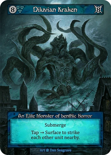 Diluvian Kraken — Beta Standard