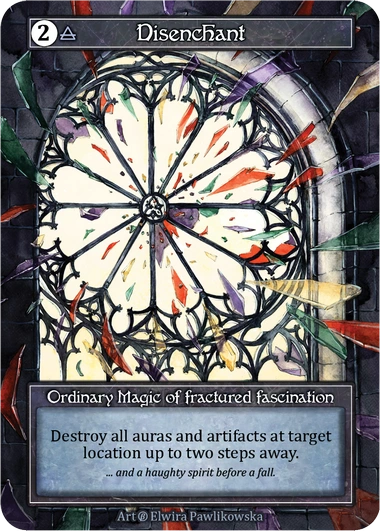 Disenchant — Beta Foil