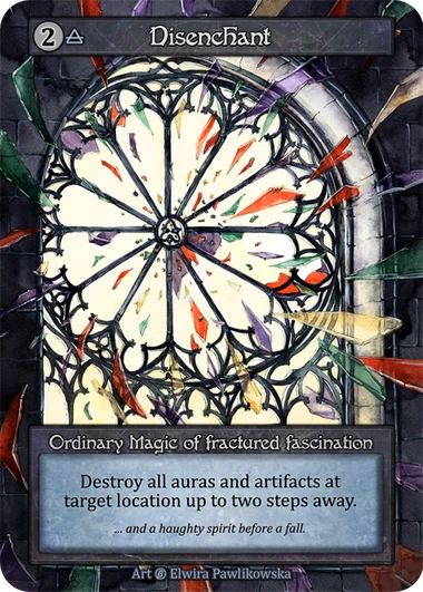 Disenchant — Beta Standard