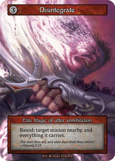 Disintegrate — Beta Standard