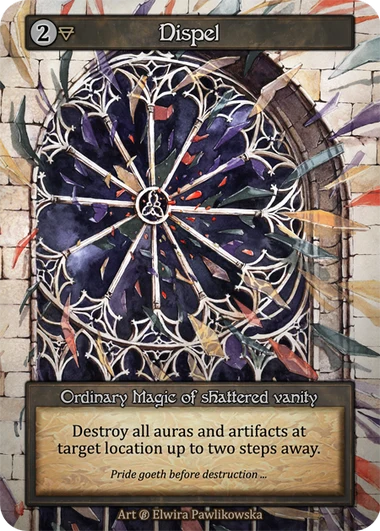 Dispel — Beta Standard