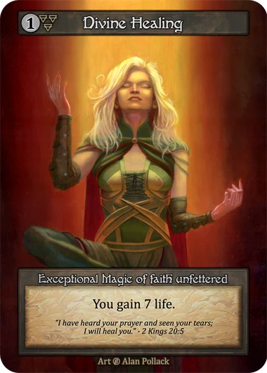 Divine Healing — Beta Standard
