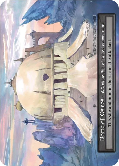 Dome of Osiros — Beta Foil