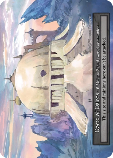 Dome of Osiros — Beta Standard