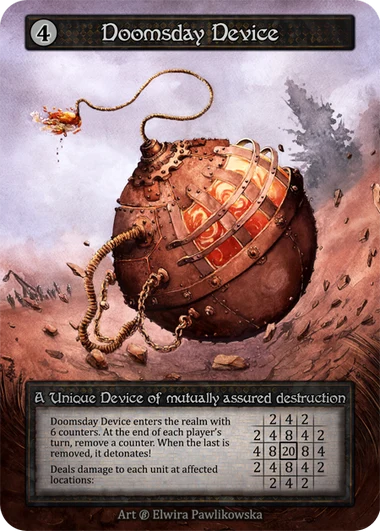 Doomsday Device — Beta Standard
