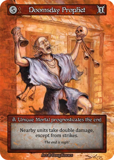 Doomsday Prophet — Beta Standard