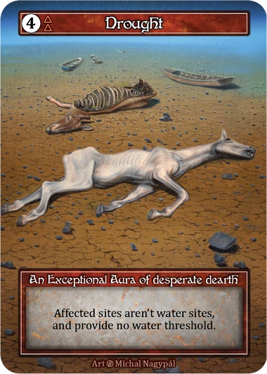 Drought — Beta Foil