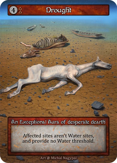 Drought — Beta Standard