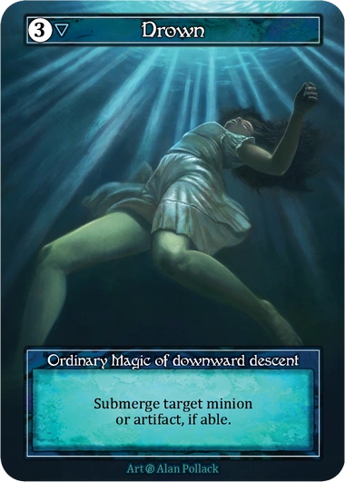 Drown — Beta Foil
