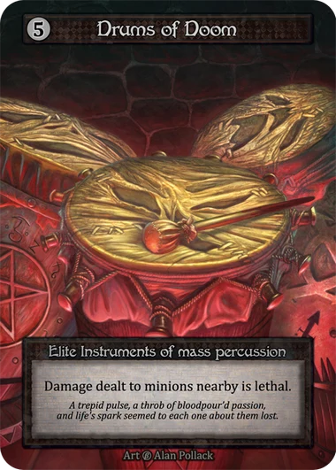 Drums of Doom — Beta Standard
