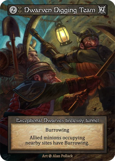 Dwarven Digging Team — Beta Standard