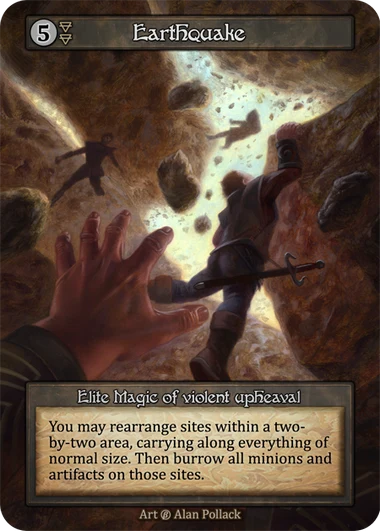 Earthquake — Beta Standard