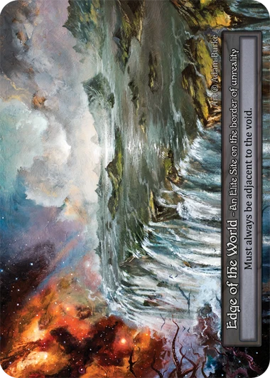 Edge of the World — Beta Standard