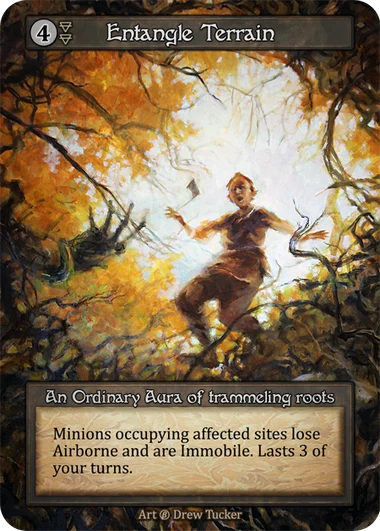 Entangle Terrain — Beta Standard