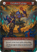 Escyllion Cyclops — Beta Foil
