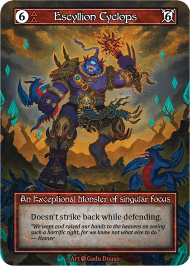 Escyllion Cyclops — Beta Foil