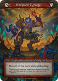 Escyllion Cyclops — Beta Standard