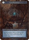 Evil Presence — Beta Foil