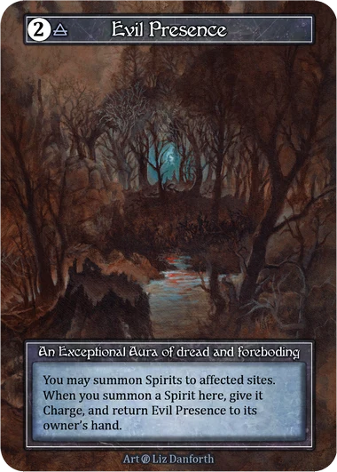 Evil Presence — Beta Foil