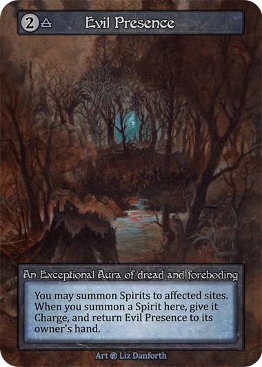 Evil Presence — Beta Standard