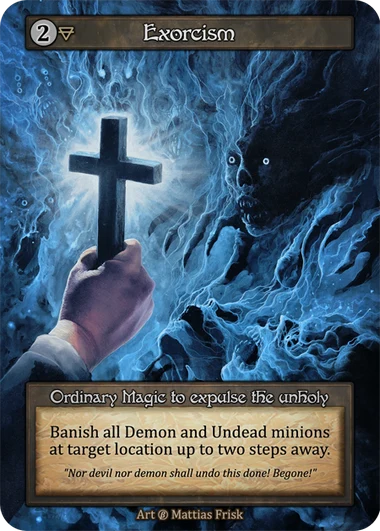 Exorcism — Beta Standard