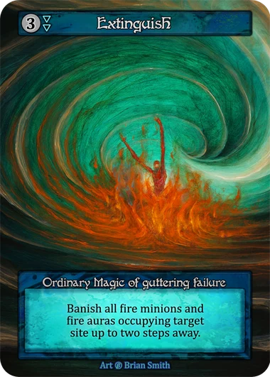 Extinguish — Beta Standard