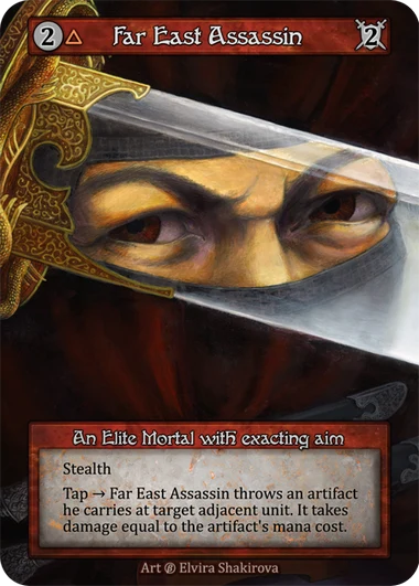 Far East Assassin — Beta Standard