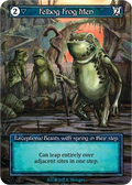 Felbog Frog Men — Beta Foil