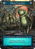 Felbog Frog Men — Beta Standard
