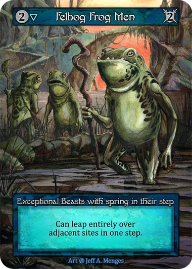 Felbog Frog Men — Beta Standard