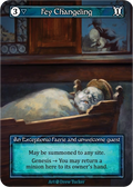 Fey Changeling — Beta Foil