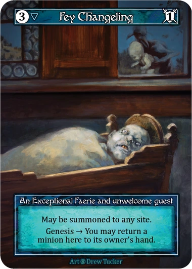 Fey Changeling — Beta Foil