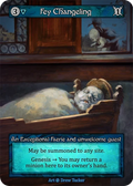 Fey Changeling — Beta Standard