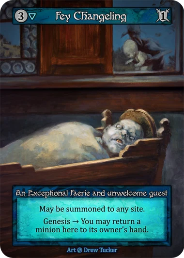 Fey Changeling — Beta Standard