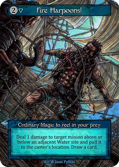 Fire Harpoons! — Beta Standard